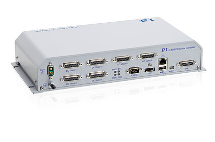 C-884.4DC • C-884.6DC Motion Controller for DC Motors, 4 or 6 Axes