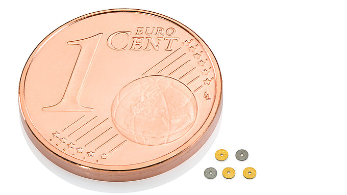 Miniaturized Rings