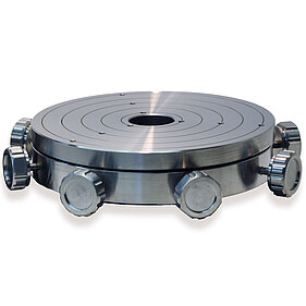 A-60x.MTT PIglide Manual XY Tip/Tilt Platform PIglide Manual XY Tip/Tilt Platform