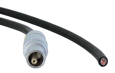 PI P-202 Cable LEMO Plug / Solderable End