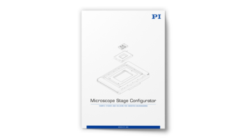 Microscope Stage Configurator