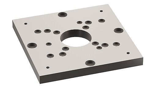 M-061.HP Adapter Plate Adapter Plate