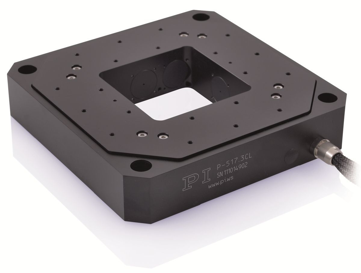 P517 • P527 MultiAxis Piezo Scanner