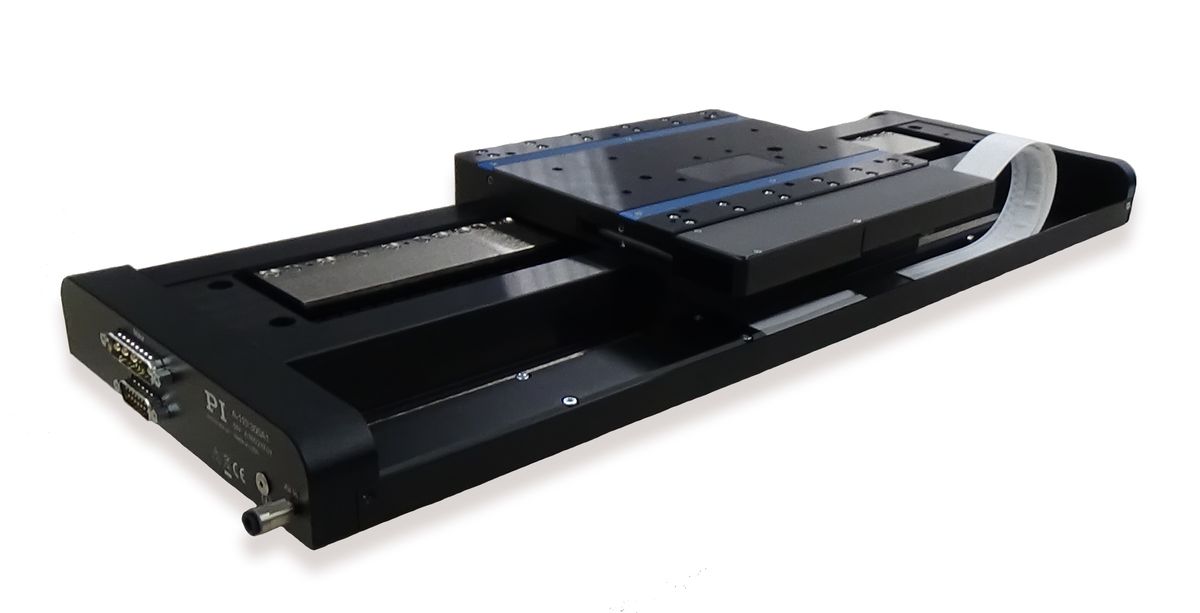 Stages with DirectDrive Linear Motor